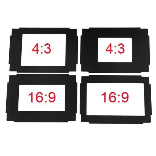 FOTGA DP3000 Pro матовый ящик с маской 4:3 16:9 + пончики для 15 мм стержня DSLR Rig A7 A7S A7RIII A7SIII A6300