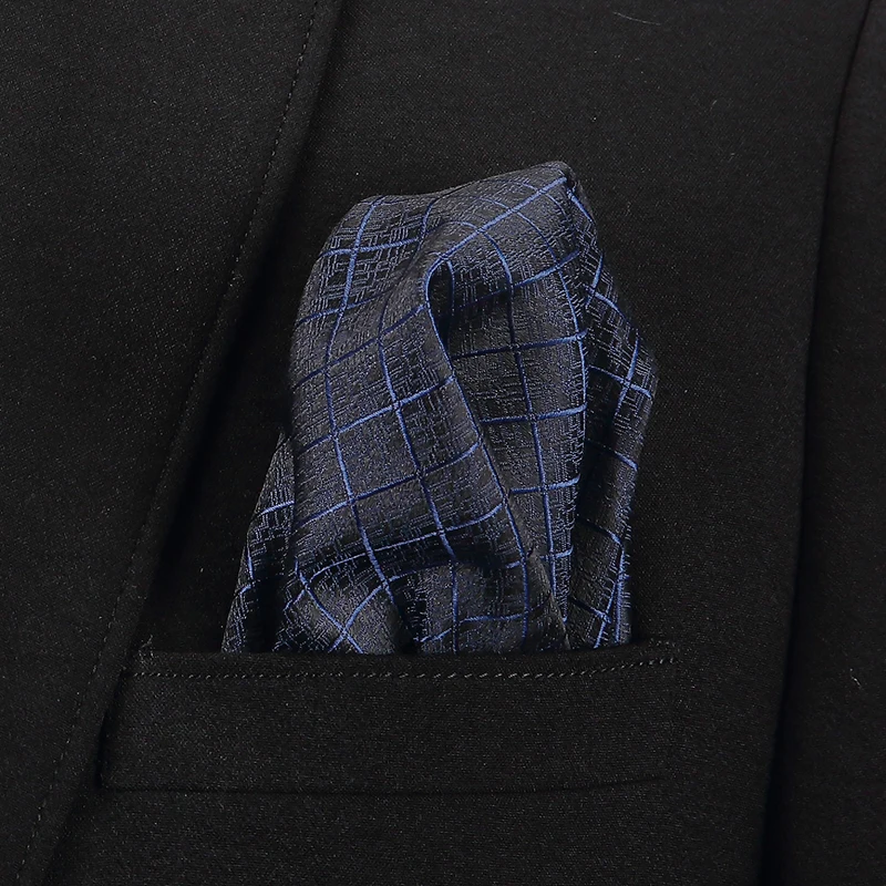 22x22 см цвета платок карманные квадраты роскошные мужские шелковые Touch мягкие