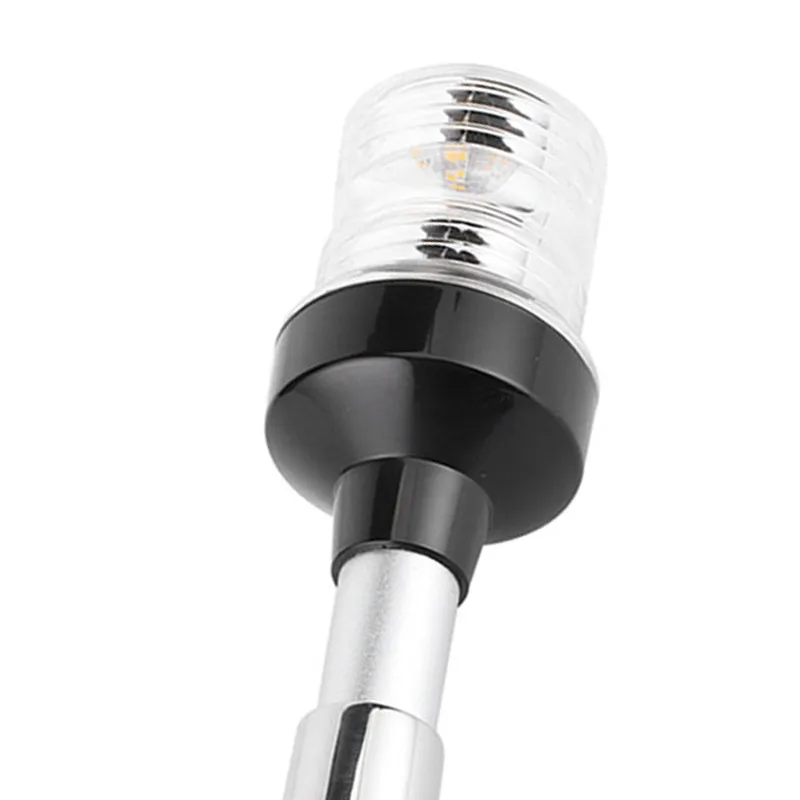 

6-Inch Fixed All-Round Light for Yachts and Boats 316 Bracket Lights 360-Degree Navigation Lights