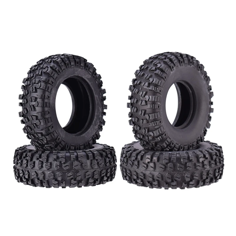 

4Pcs Left & Right Rubber Tires Wheel Tyre for Wltoys 12428 12428-A/B/C 12423 1/12 RC Car Spare Replace Parts
