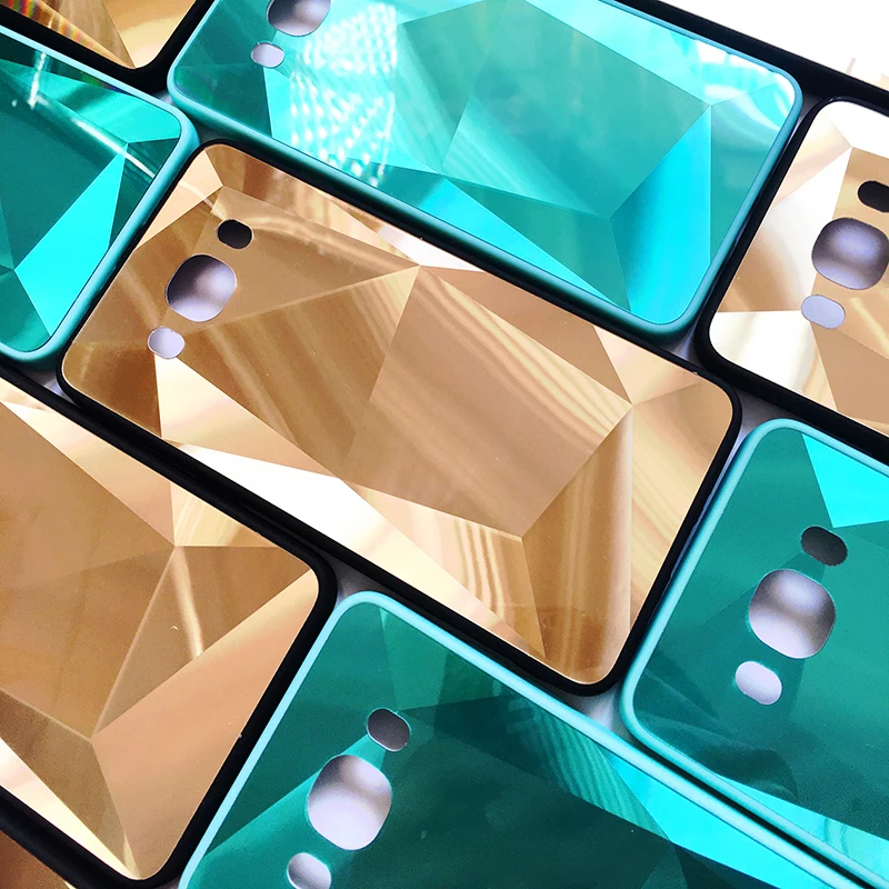 Роскошный мягкий силиконовый чехол для телефона с текстурой бриллиантов sansung A10