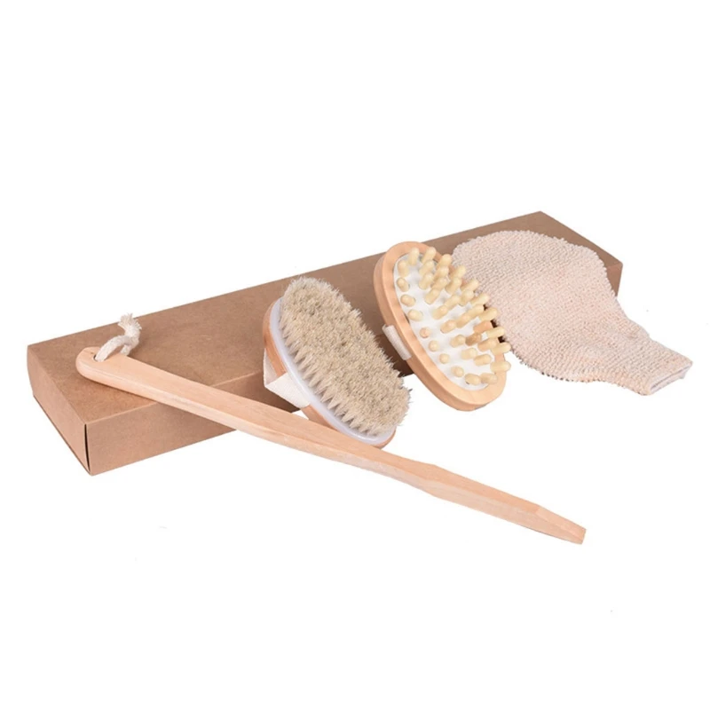 

X7AB, уход за телом ванной комнаты, семейный набор, чистящая щетка, щетка для ванной, сухая щетка