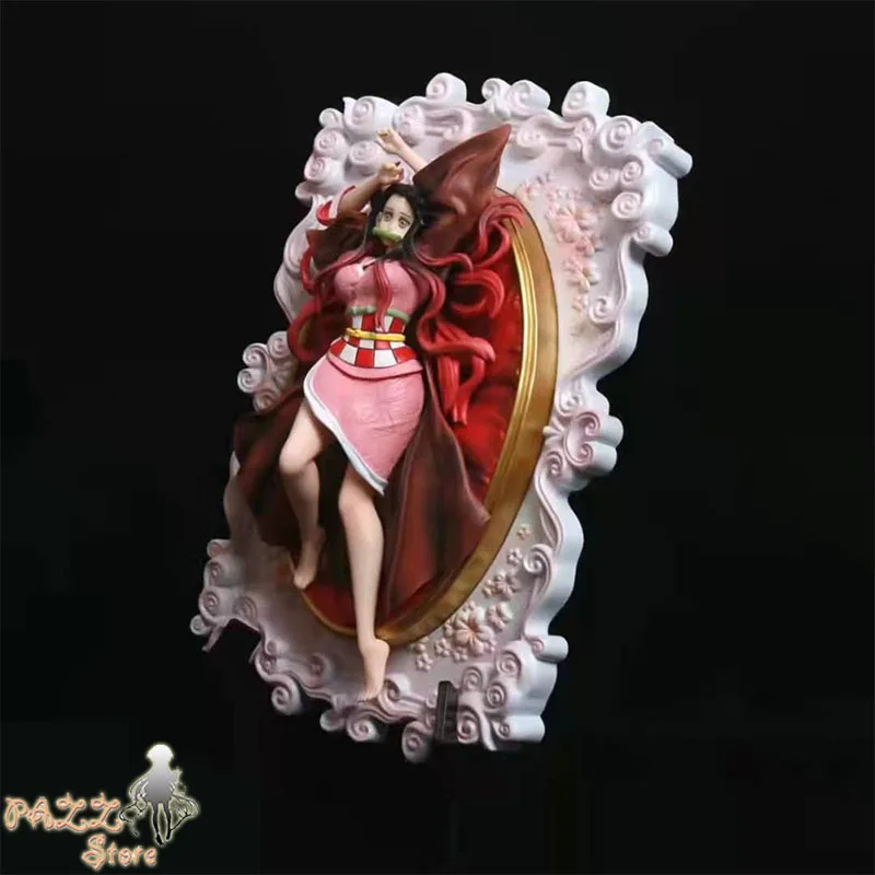 

Охотники на демонов. Привлекательная аниме-фигурка Hentai 30 см, клинок рассекающего демонов, экшн-фигурка камадо незуко из ПВХ, Коллекционная м...