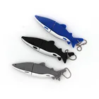 Usb-флеш-накопитель Shark, 64 ГБ, 32 ГБ, 16 ГБ, 8 ГБ, 4 Гб, 128 ГБ, флэш-накопитель с реальной емкостью, 256 ГБ