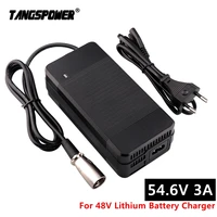 54 6v 3a charger 54 6v 3a electric bike lithium battery charger for 48v lithium battery pack xlr plug 54 6v3a charger