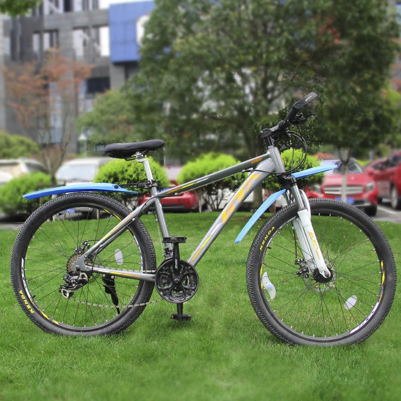 2 шт. велосипедные Крылья MTB брызговик с светодиодный задний светильник Quick Release