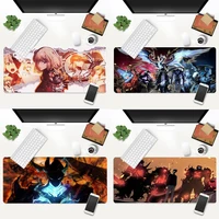 solo leveling rubber mouse durable desktop mousepad animation xl large gamer keyboard pc desk mat takuo tablet mousepads