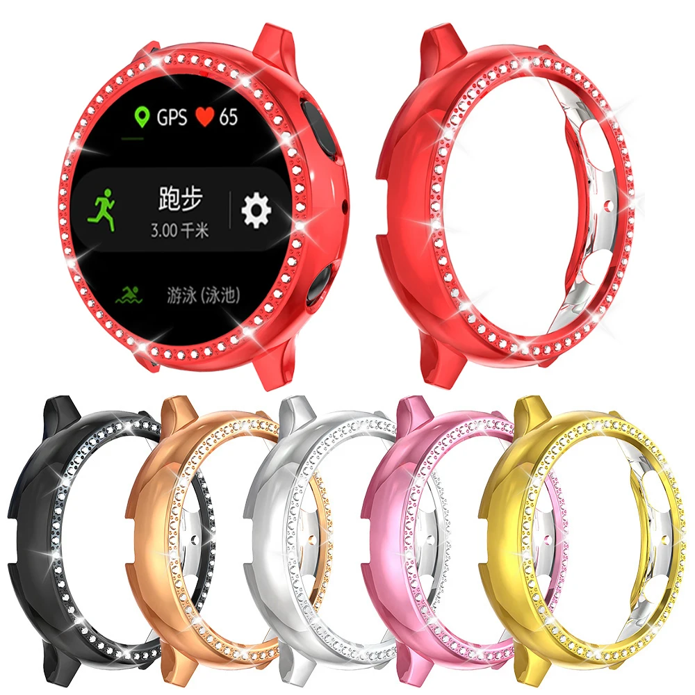 Шикарный чехол для Samsung Galaxy Watch Active 2 40 мм 44 Active2 женские ювелирные изделия девушек