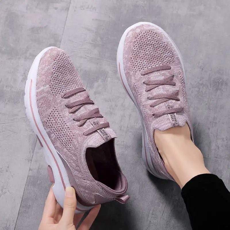 

Women Platform Sport Shoes Coole Running Tennis Most Popular Style White Sports Shoes High Heels Lights Sneakers 35-48 Tennis