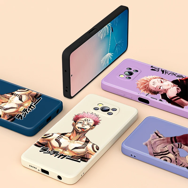 Чехол для телефона из жидкого силикона Xiaomi Poco X3 NFC X2 M2 C3 M3 Pro F3 GT 6 X CC9 E A3 Lite A2 Mix 3 4 |