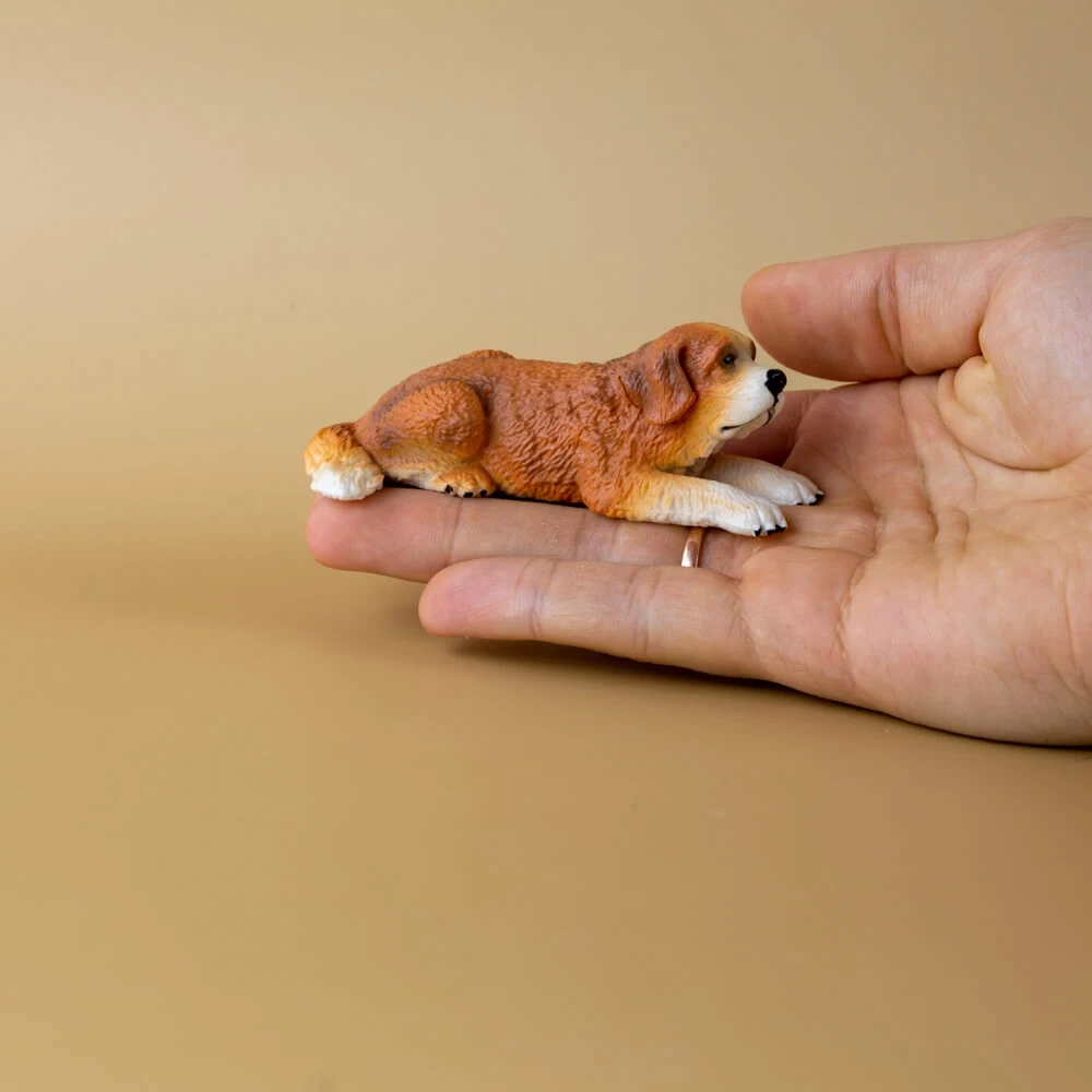 Фигурка Сенбернар 81468 | Игрушки и хобби