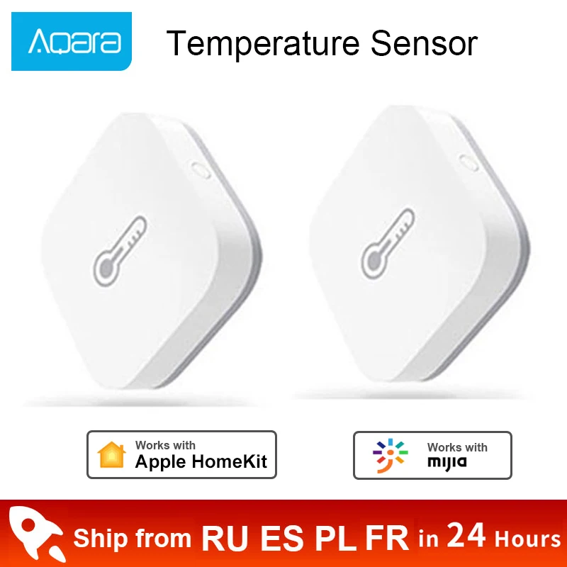 

Xiaomi Aqara Temperature Humidity Sensor Air Pressure Environment Sensor Smart Remote control Mi Home APP Zigbee With Gateway 3