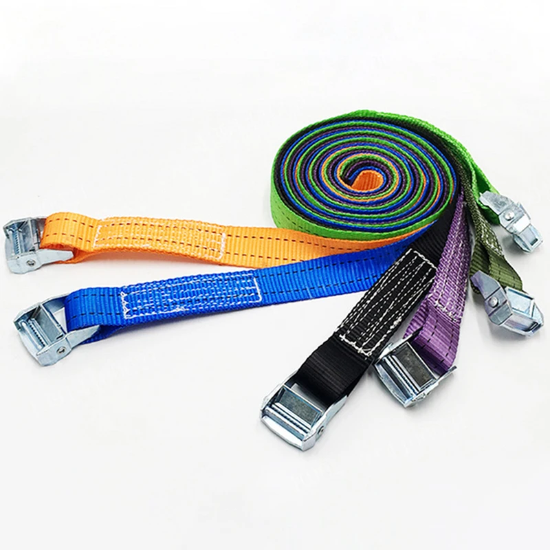 

Tie-Down Buckle Belt Cargo Strap HEAVY DUTY for Motorcycle Bike Tie Down Buckle