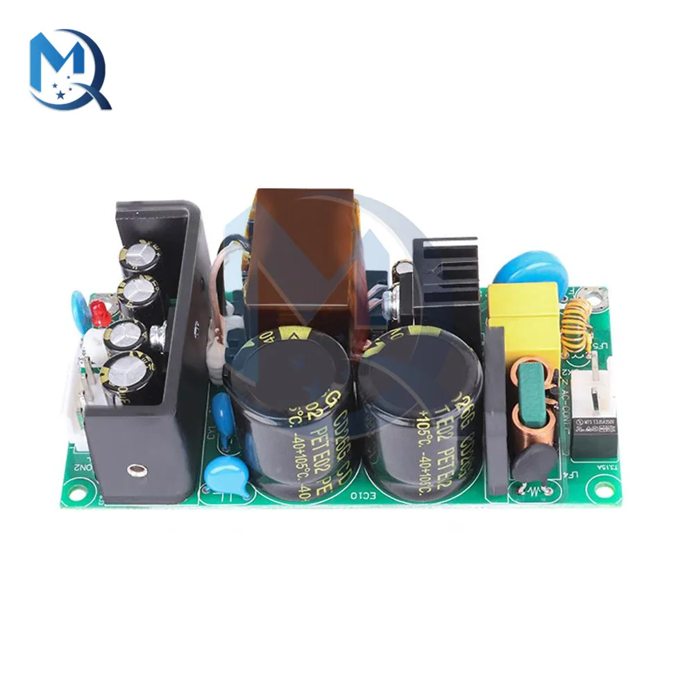 

12V/24V/48V Wide Voltage Switching Power Supply Module Bare Board 380V High Voltage 72W Isolation Board AC to DC