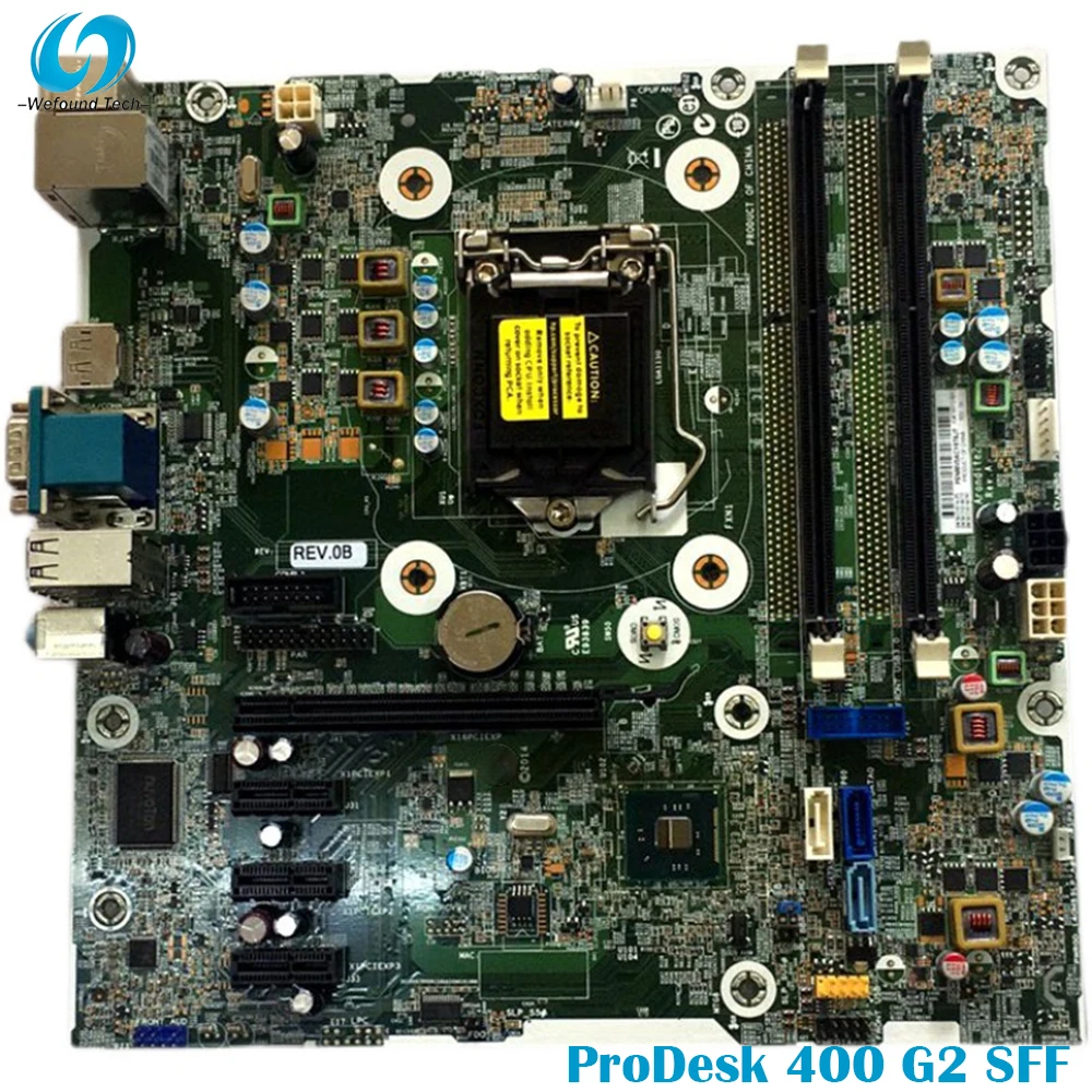 

100% working for HP ProDesk 400 G2 SFF H81 motherboard 786172-001 786012-001