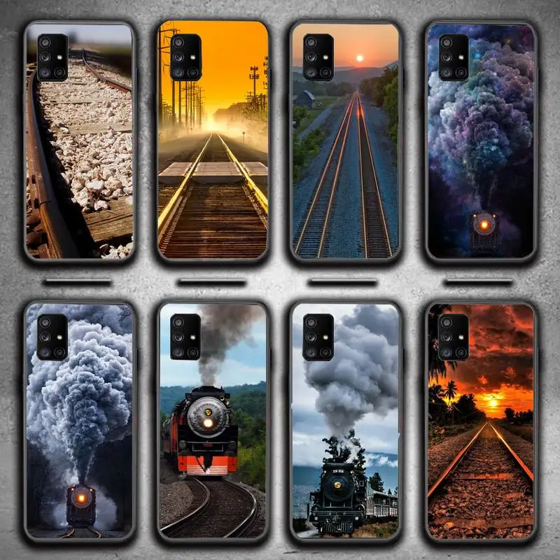 

Train Rail sunlight Phone Case for honor 8A 10 10i 9 Lite 5A 7A 8x 9x Pro 20 7c 8c PLAY Cover coque