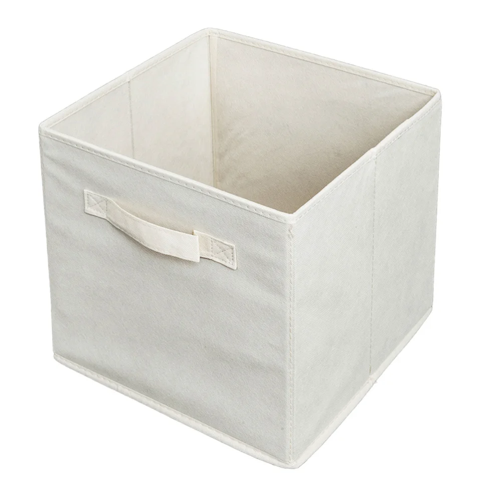 

6pcs High Quality Non-woven Fabrics Storage Boxes Portable Useful Durable Storage Bins Home Storage Container Storage Case for H