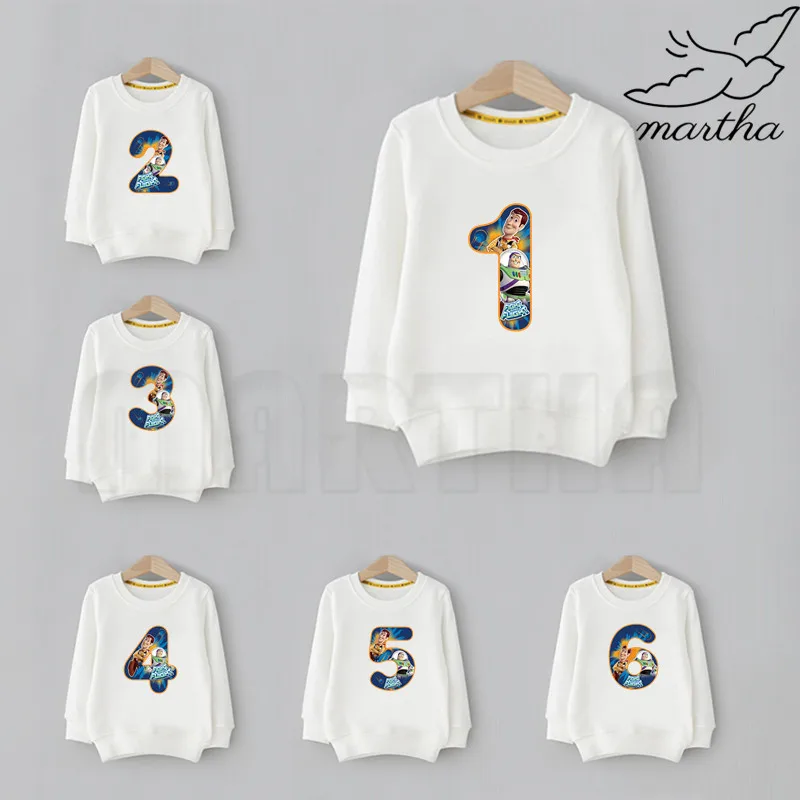 Детские толстовки с капюшоном героями мультфильма История игрушек Базз Лайтер