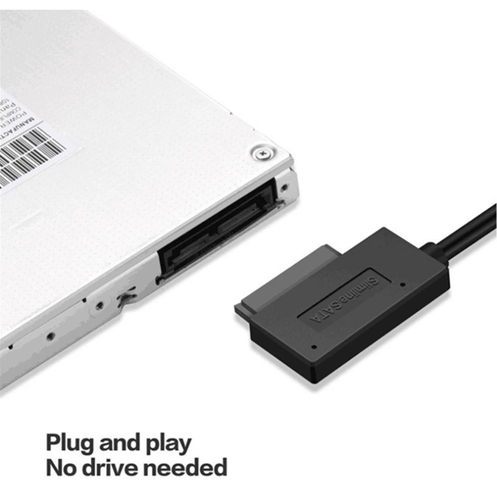 Переходник Grwibeou с USB 2 0 на Mini Sata II 7 + 6 13-контактный кабель-преобразователь для