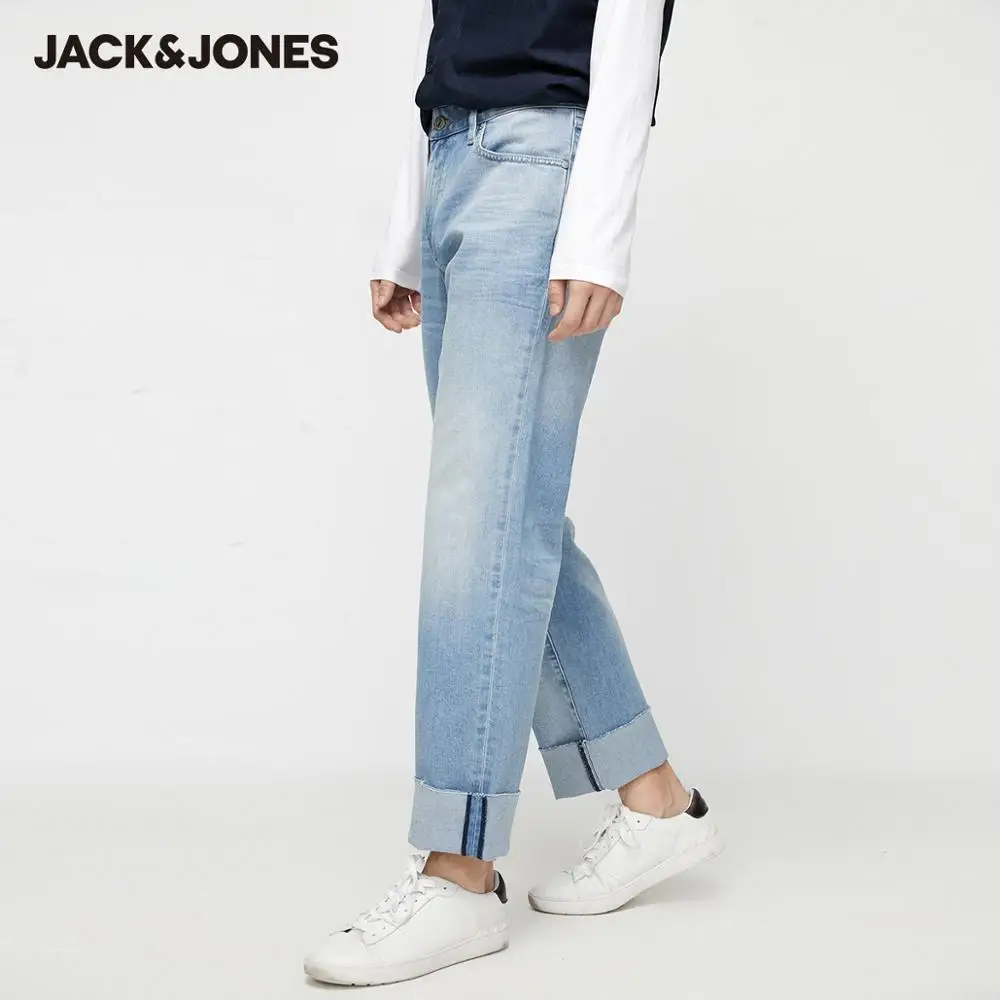 JackJones мужские джинсы новинка свободный стрейчевый светильник цветные 220132565 |