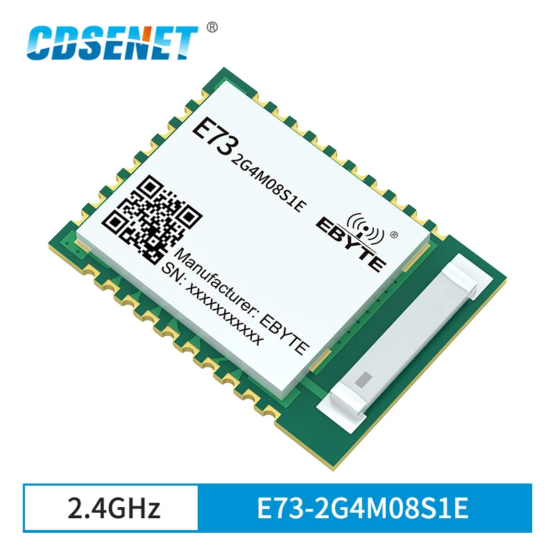 

E73-2G4M08S1E small size IOT communication module nRF52833 BLE5.1 Ble mesh Thread Zigbee multi-protocol wireless module CDSENET