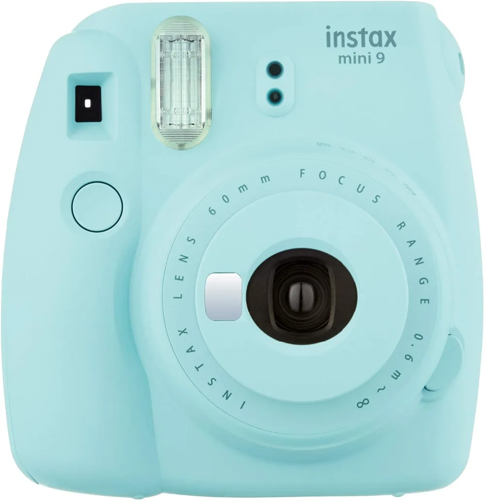 FUJIFILM instax Mini9 камера мгновенная цифровая пленка видеокамера с крупным планом объектив Hi-key мгновенная пленка камера 35 см расстояние съемки