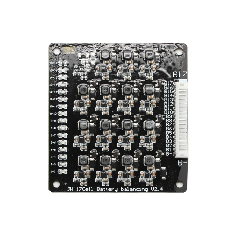 3S-16 Li-Ion Lipo Lifepo4 LFP Battery Active Equalizer Balancer BMS 1.2A Balance Energy Transfer Board | Электроника
