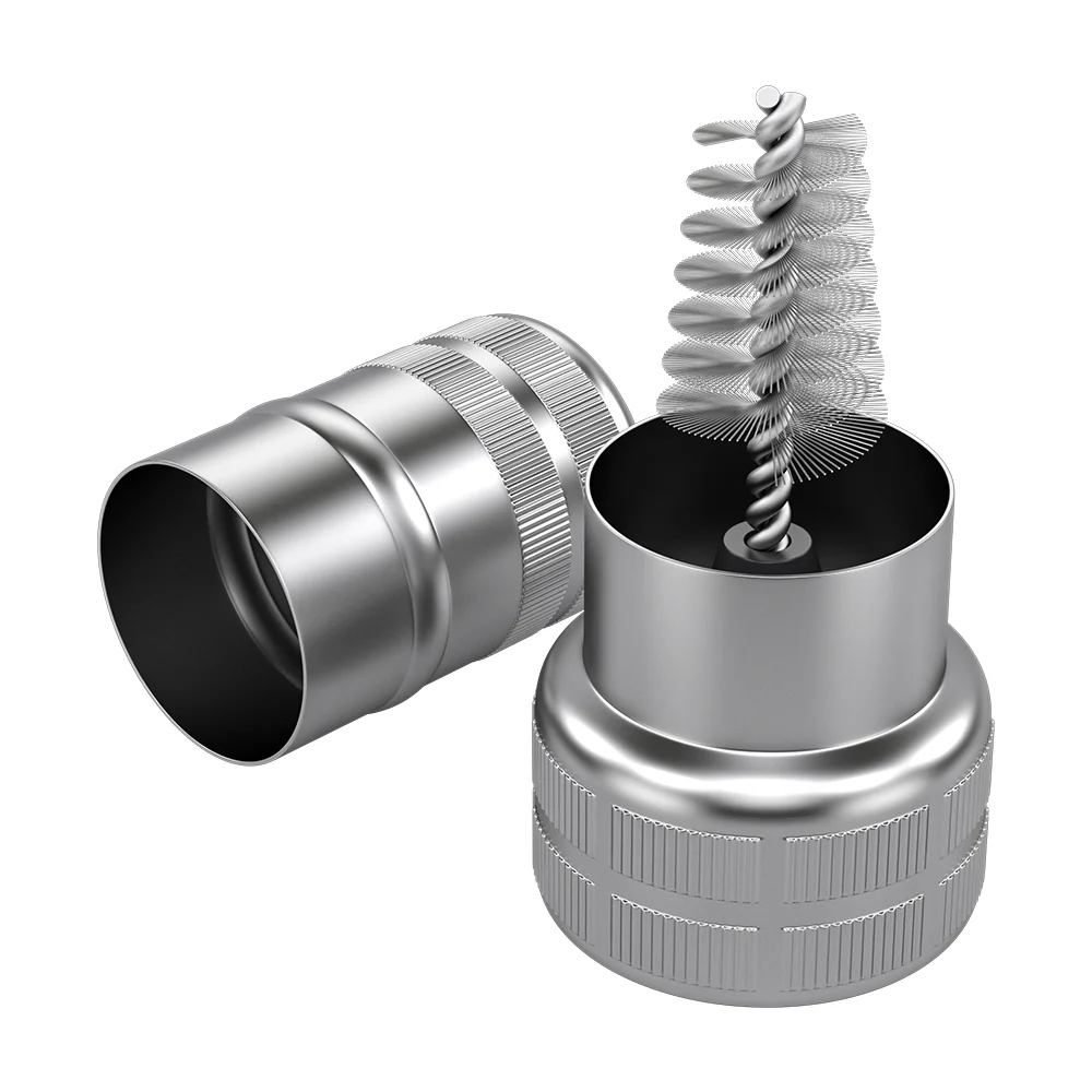 LEEPEE Стальная проволока кисть автомобиля Батарея Post терминал очиститель