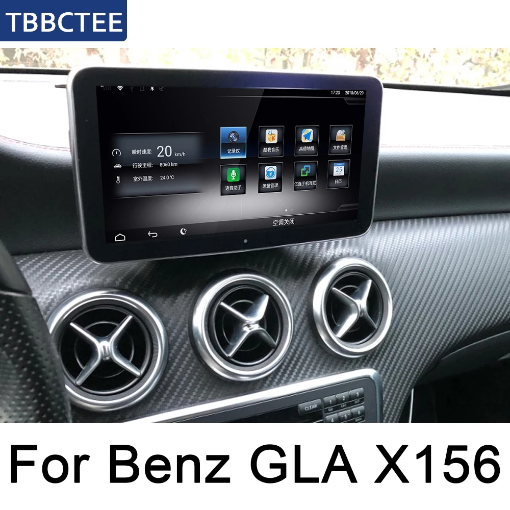Автомобильный мультимедийный плеер для Mercedes Benz GLA Class X156 2013 ~ 2014 NTG Android WiFi GPS