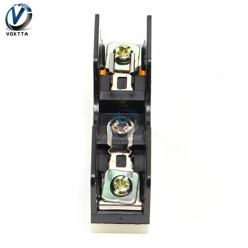 Высокое качество FS101 6*30 мм Предохранитель гнездо 10A стеклянный предохранитель с