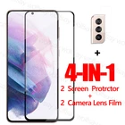 Защитное стекло 9H для Samsung Galaxy S21, для Samsung A12, A02S, A42, A32, M51, S21, S20FE, закаленное стекло, пленка для Samsung S21