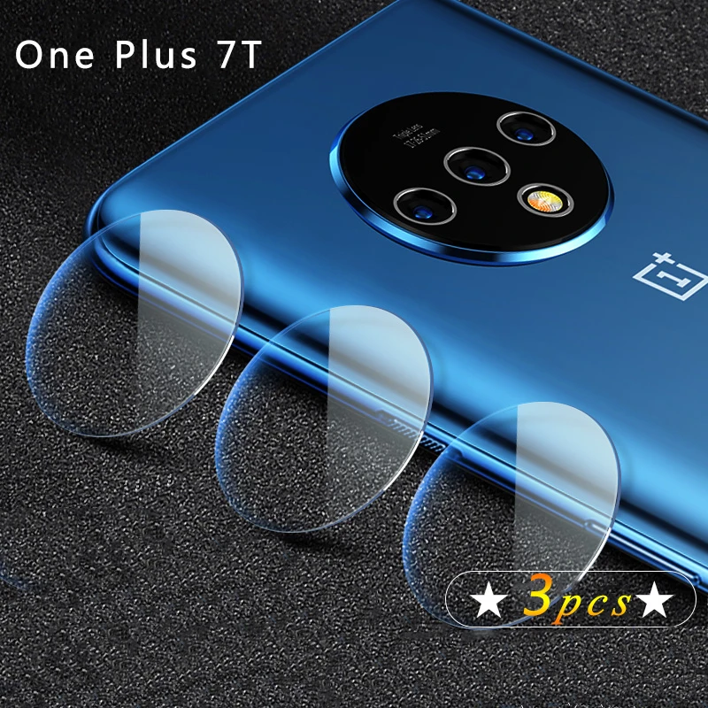 Закаленное стекло для задней камеры One Plus 7 7T 7pro 3 шт.|Защитные стёкла и плёнки
