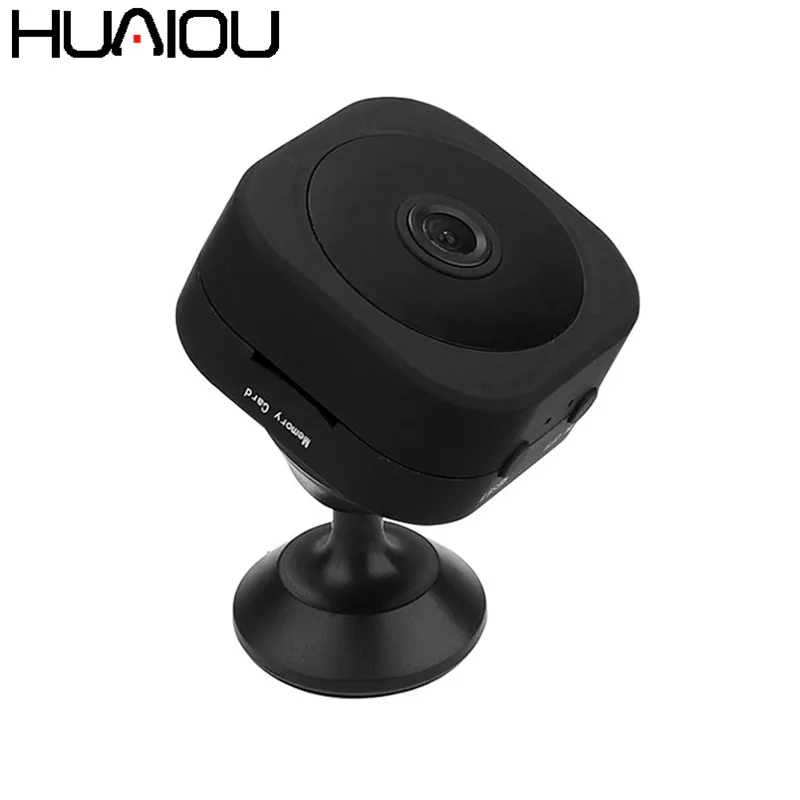 150 градусов 1080P HD объектив Мини Wifi камера Ночное Видение безопасности Детский