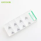 10 шт. TPMT110304-HQ GMH25 CNC токарный станок для резки скучно токарный инструмент вставки карбида для Нержавеющаясталь