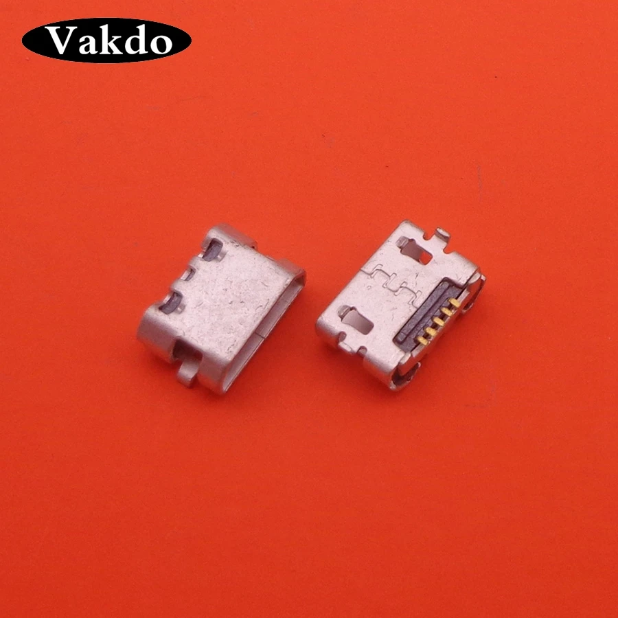 2 шт./лот micro mini USB Зарядное устройство Док станция гнездо разъема порта зарядки