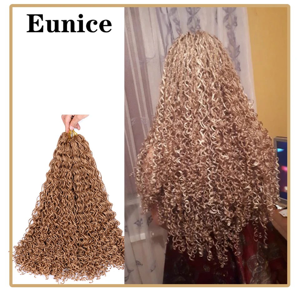 Zizi косички для вязания крючком плетения синтетические удлинители волос 20 25