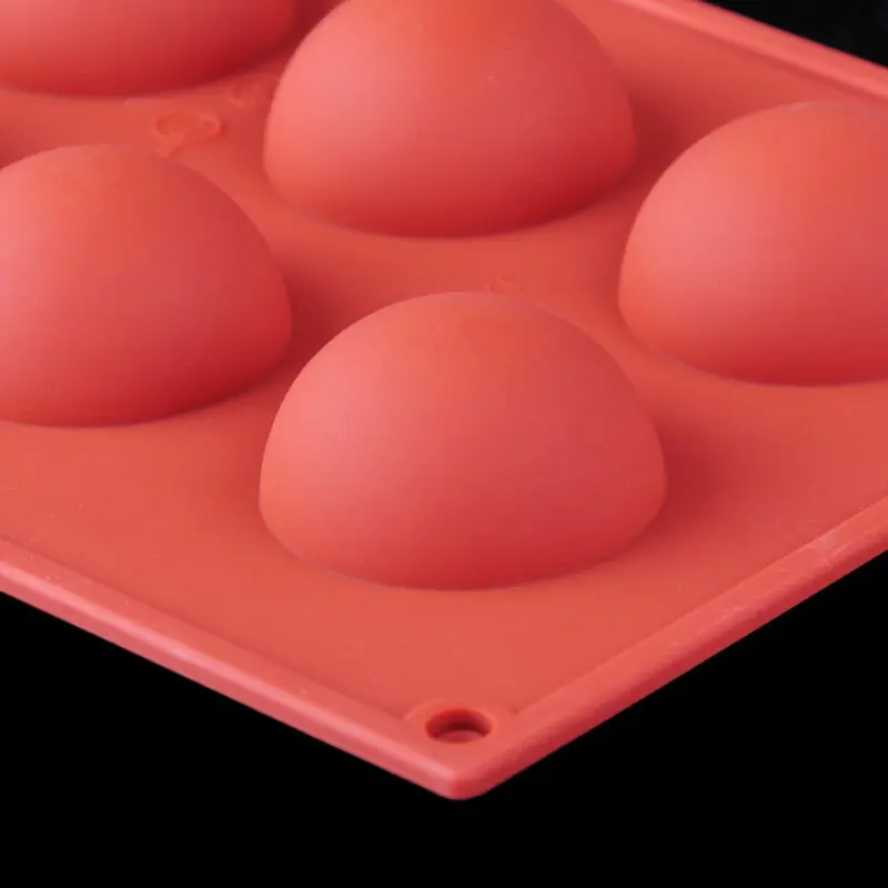 8 полушариковая Сфера силиконовая форма для торта шоколада выпечки мыла | Дом и