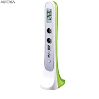height measuring instrument handheld ultrasonic stadiometer height measuring device rule sensor monitor for kids and adults