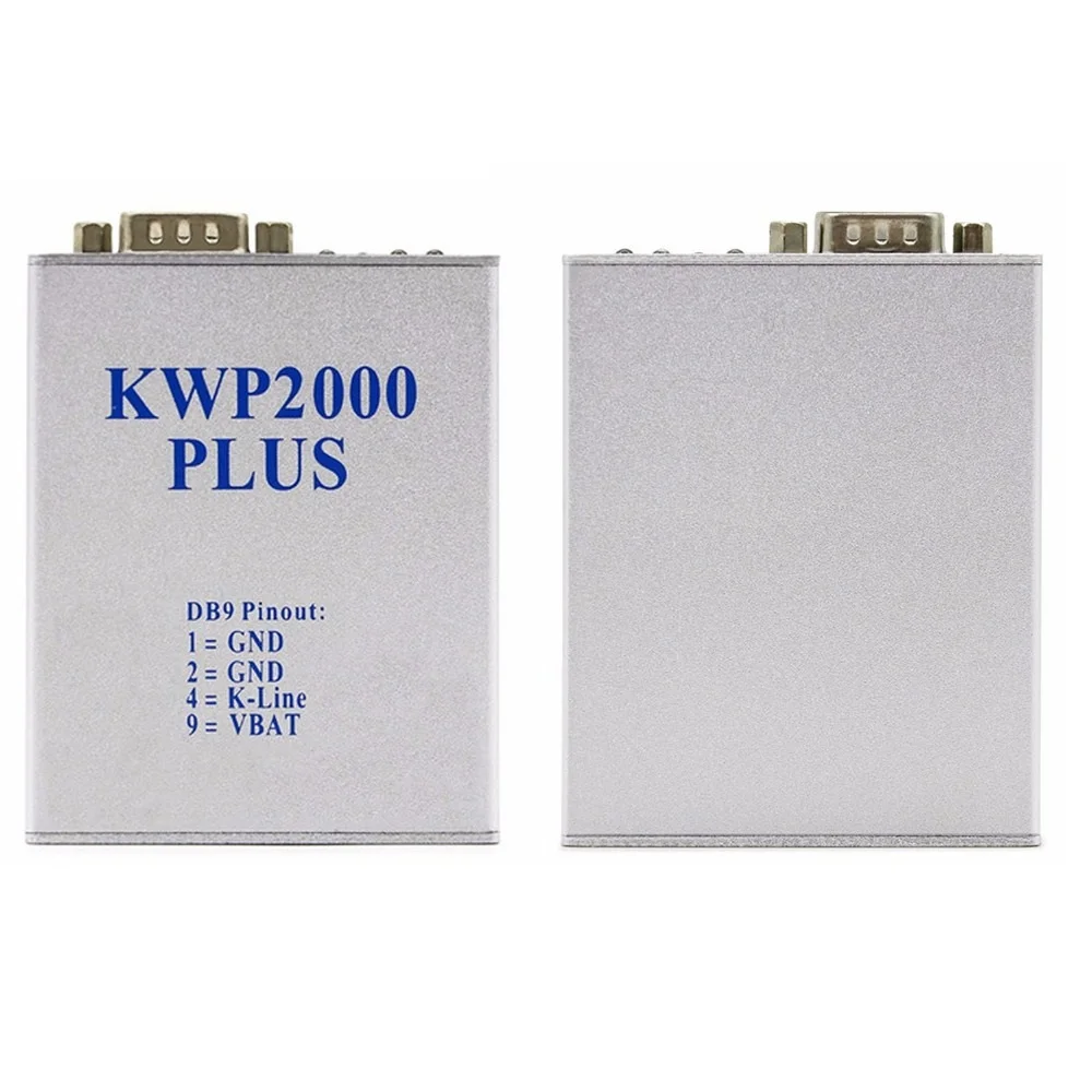 

High Quality KWP 2000 Plus ECU Flasher OBD2 OBD II ECU Chip Tunning Tool KWP2000 Read & Write ECU For Multi Brand Cars