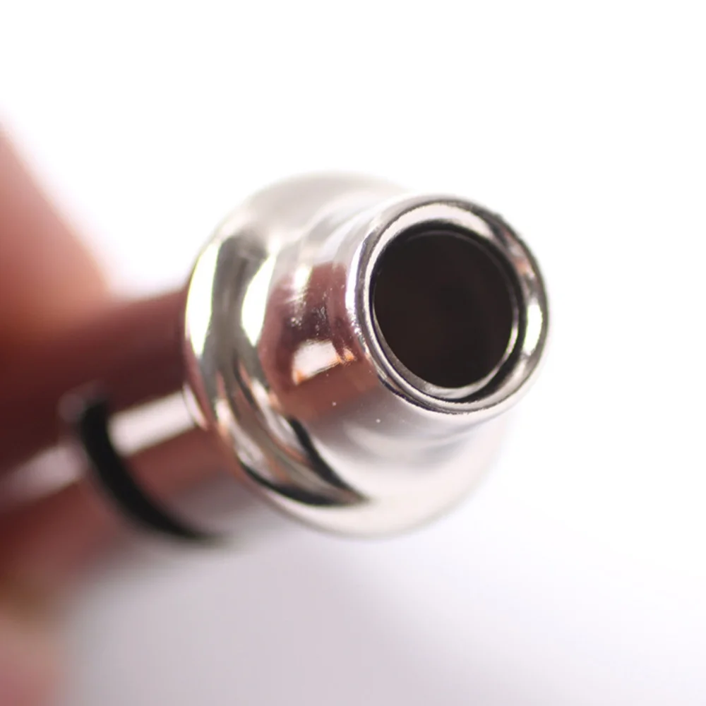 

2pcs Stainless Steel Whistles Outdoor Emergency Whistle High Frequency Whistles for Sport Hiking Camping Sports Supplies (Silver