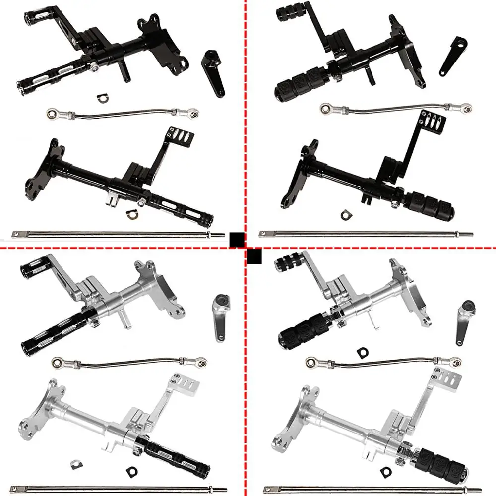 Передние тяги для мотоциклистов Harley Sportster XL 883 1200 91 03 04 13 2014 2020 2018 2019 2020|Подставки