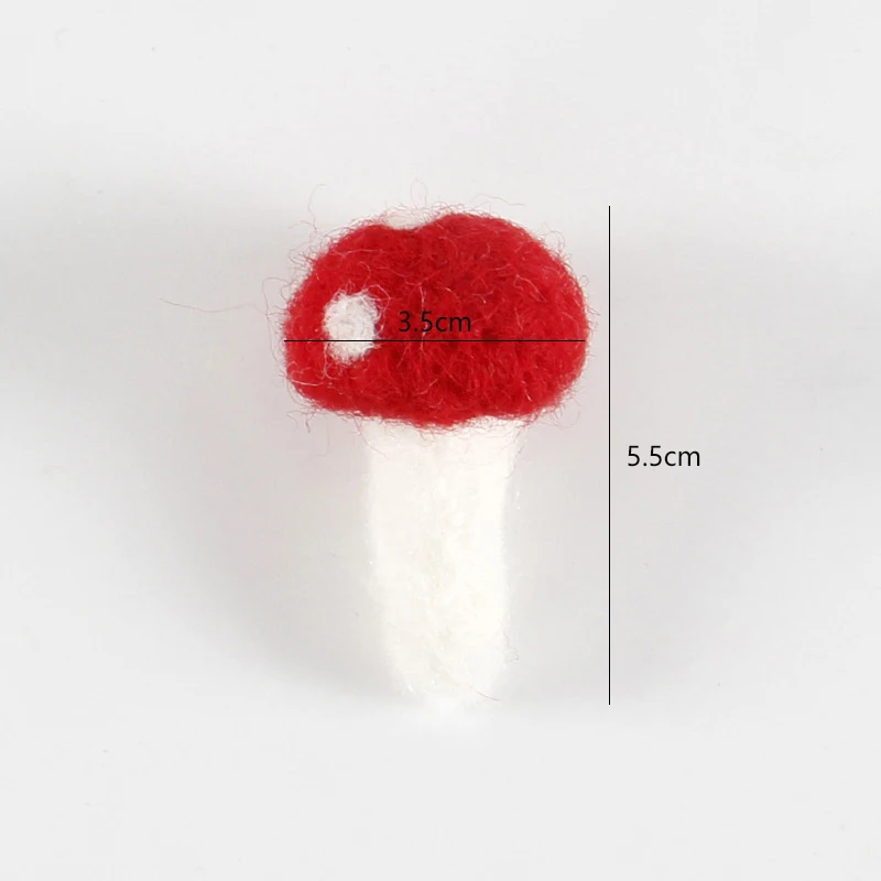 Шерстяная Войлочная игрушка ручной работы/кукла для рукоделия швейные украшения