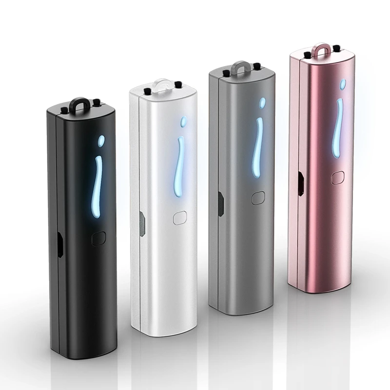 

1Pcs Mini Carry-on Smart Air Purifier Necklace Negative Ion Oxygen Bar Mute Deodorant Air Freshener