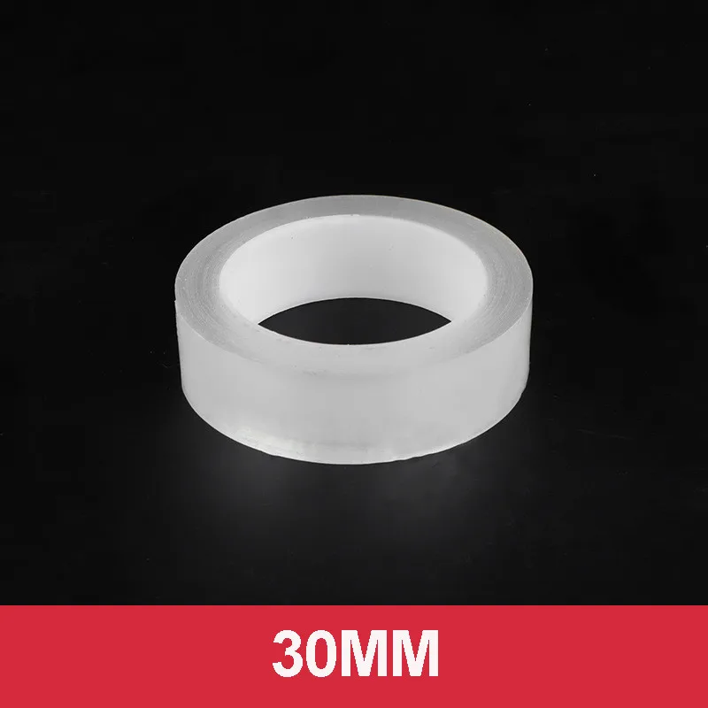 30MM Универсальная устойчивая к царапинам Защитная пленка на задний бампер для автомобильной двери, защитная пленка против царапин, прозрачные наклейки mouldings - Название цвета: 30MM