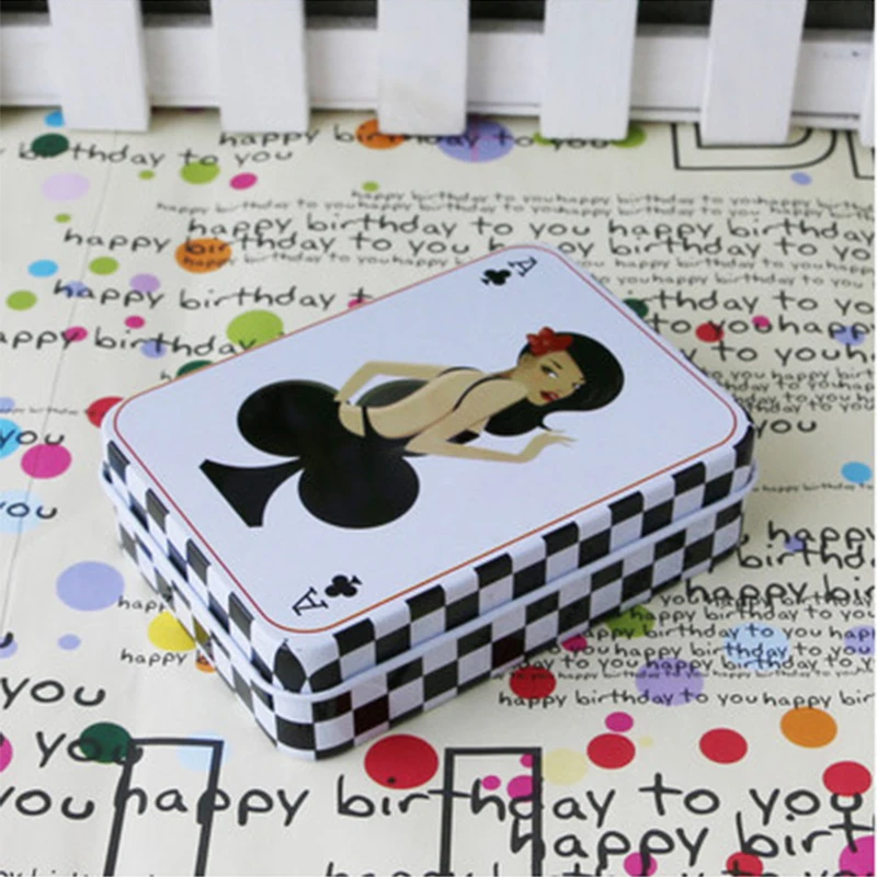 Конфетная упаковочная коробка конфет подарок на день рождения карточная для