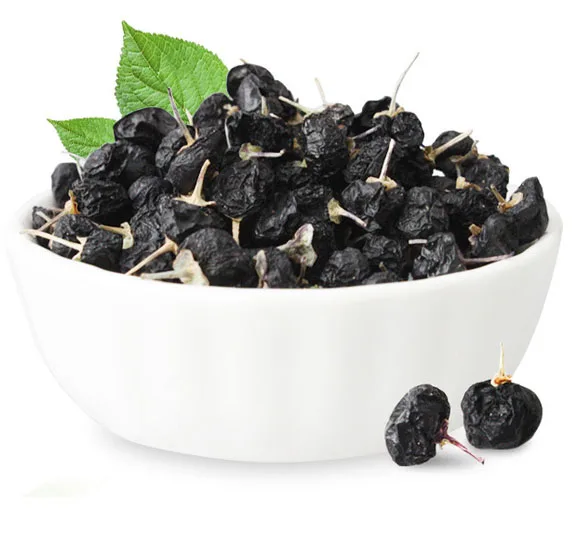 

Four daming mountain qinghai chaidamu's wild fruit black medlar fruit of Chinese wolfberry dried fruit is 100 g