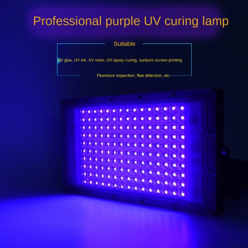 

10pcs 300W Violet 365nm UV Light Bulbs For Turtles Curing Lamp 395nm Fluorescent Detection Lamp UV Curing Lamp