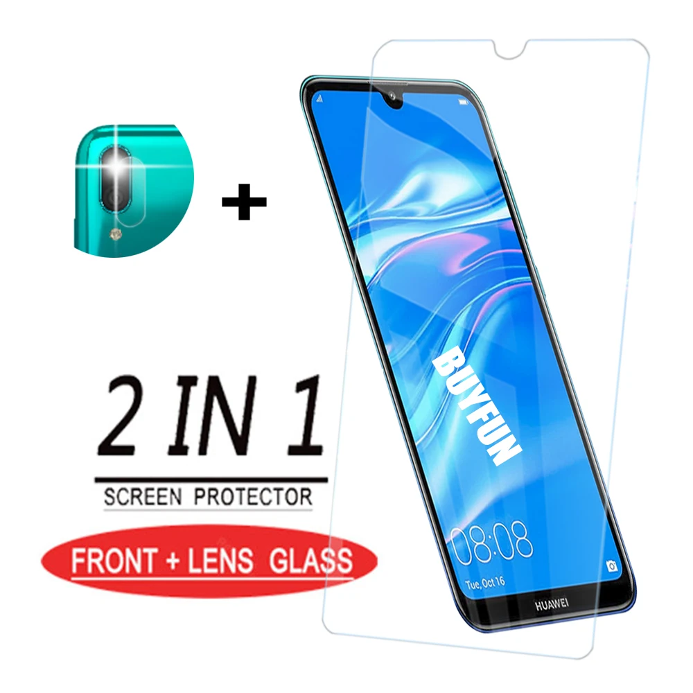 

2в1 защита для объектива камеры и Защитное стекло для экрана для huawei p30 lite защита для экрана для huawei P30 Премиум Закаленное стекло