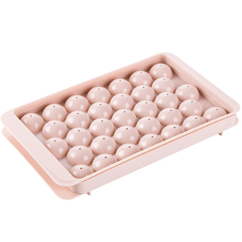 

Ice grid 18/33 grid 3D cone PP ice making mold home bar party round ice making machine kitchen DIY ice cream mold