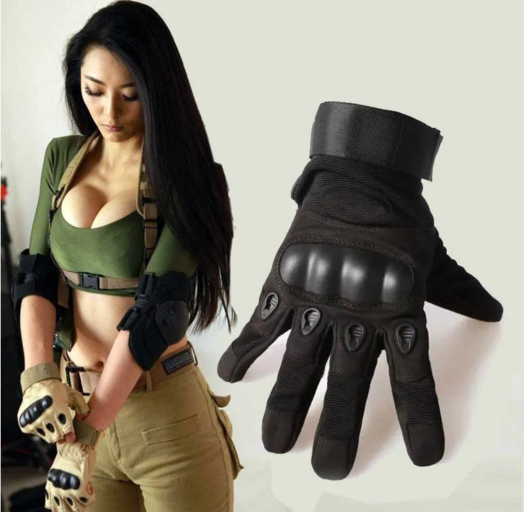 

2020 Sale Us Army Men's Tactical Gloves Combat actives Full Finger Combat Motocycle Slip-resistant Carbon Fiber Tortoise Shell